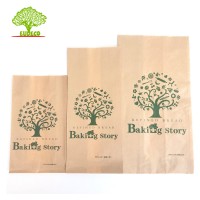 100% reusable paper large thermal insulated food storage delivery packaging stand carry bag