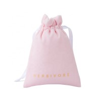 Free sample custom golden logo small gift pouch luxury drawstring jewelry pink velvet bag with satin lining