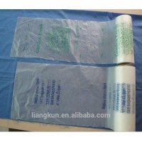 Packing plastic transparent printing roll bag fresh vegetables packaging plastic bag