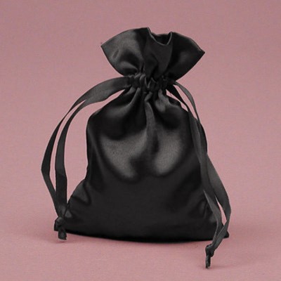 2019 In stock Promotion Hair Satin Bag ,Beautiful Packaging, Hold 1-4 bundles custom packaging silk satin bag