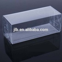 Custom design transparent PVC /PET plastic box for gift packing